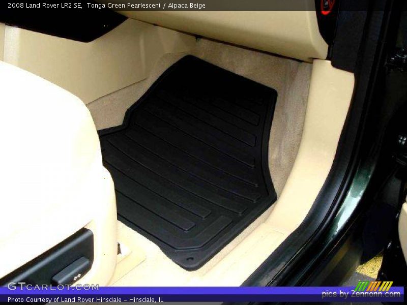 Tonga Green Pearlescent / Alpaca Beige 2008 Land Rover LR2 SE