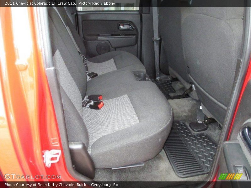 Victory Red / Ebony 2011 Chevrolet Colorado LT Crew Cab
