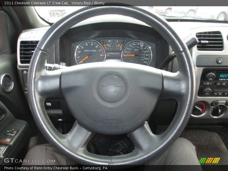  2011 Colorado LT Crew Cab Steering Wheel