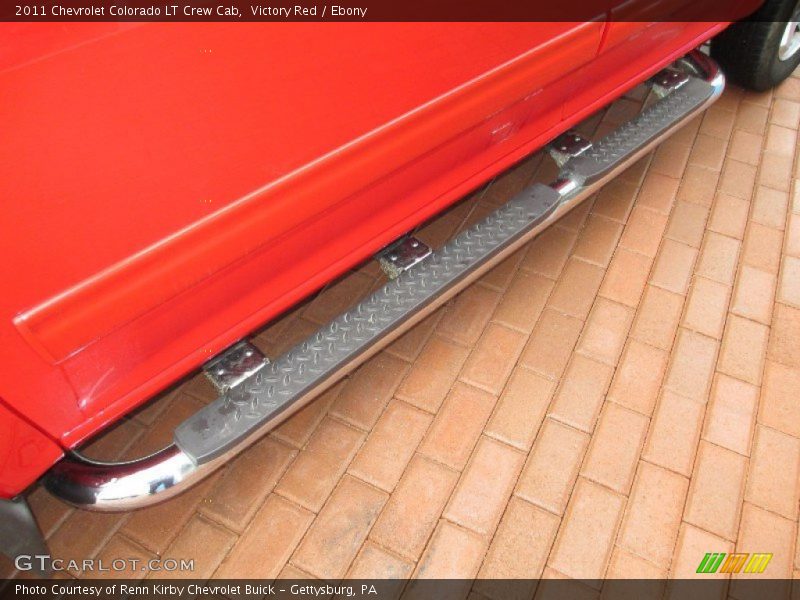 Victory Red / Ebony 2011 Chevrolet Colorado LT Crew Cab