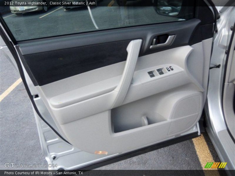 Classic Silver Metallic / Ash 2012 Toyota Highlander