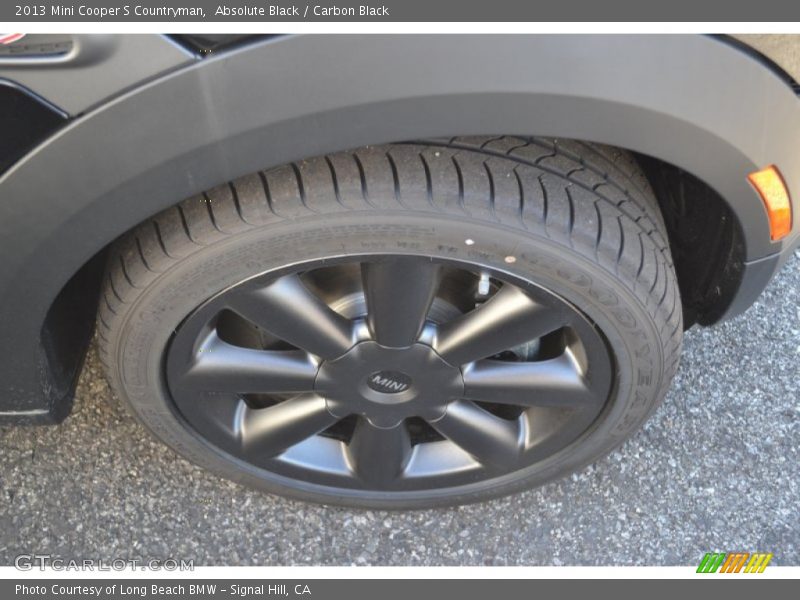 Absolute Black / Carbon Black 2013 Mini Cooper S Countryman