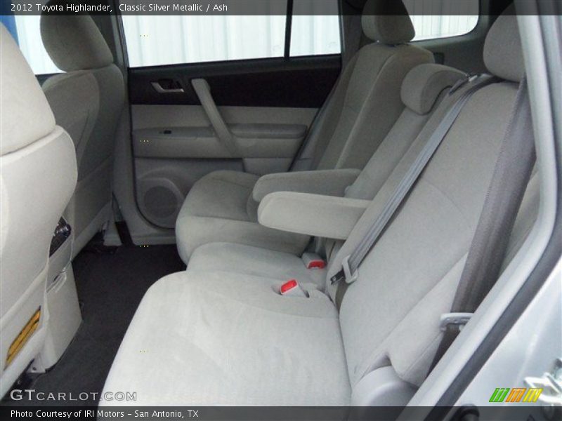 Classic Silver Metallic / Ash 2012 Toyota Highlander