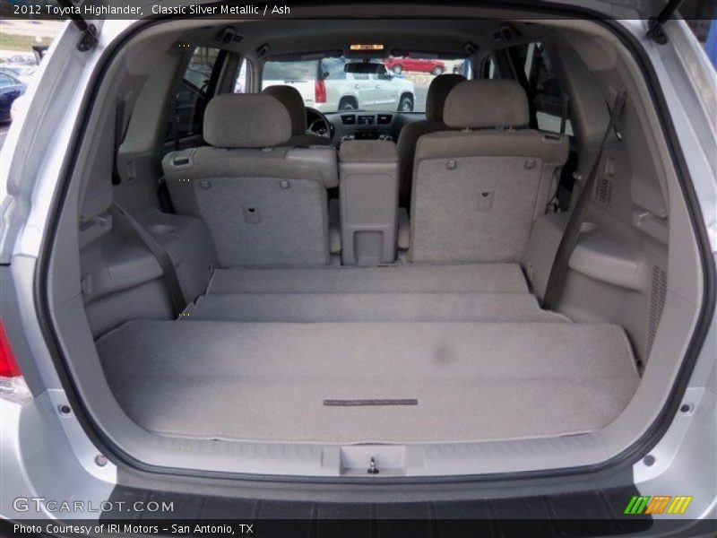Classic Silver Metallic / Ash 2012 Toyota Highlander