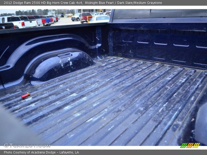 Midnight Blue Pearl / Dark Slate/Medium Graystone 2012 Dodge Ram 2500 HD Big Horn Crew Cab 4x4