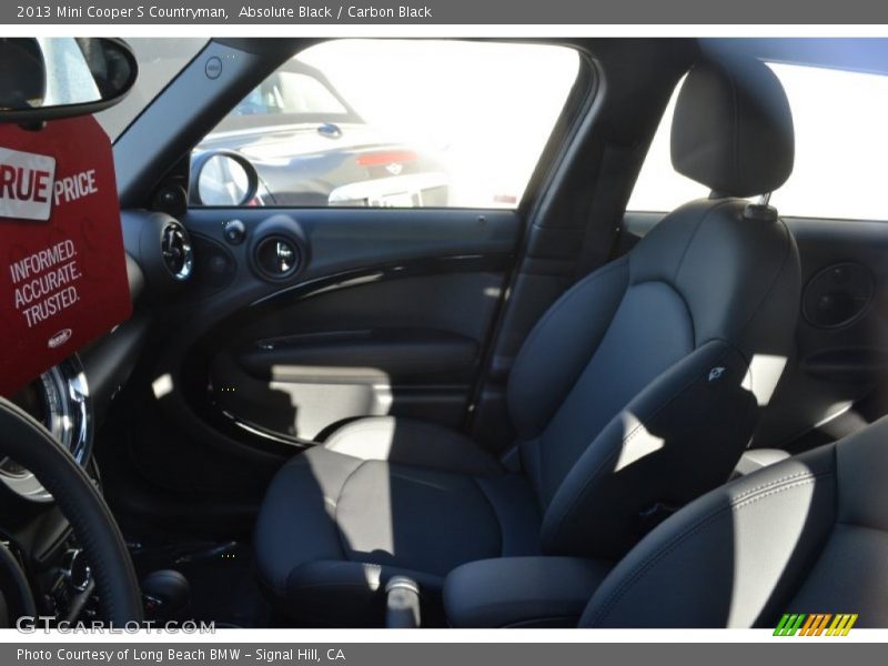 Absolute Black / Carbon Black 2013 Mini Cooper S Countryman
