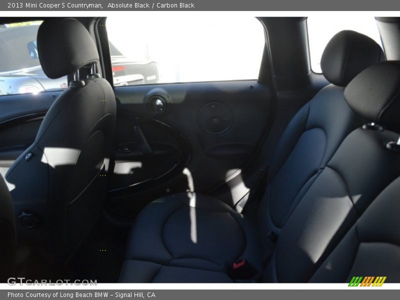 Absolute Black / Carbon Black 2013 Mini Cooper S Countryman
