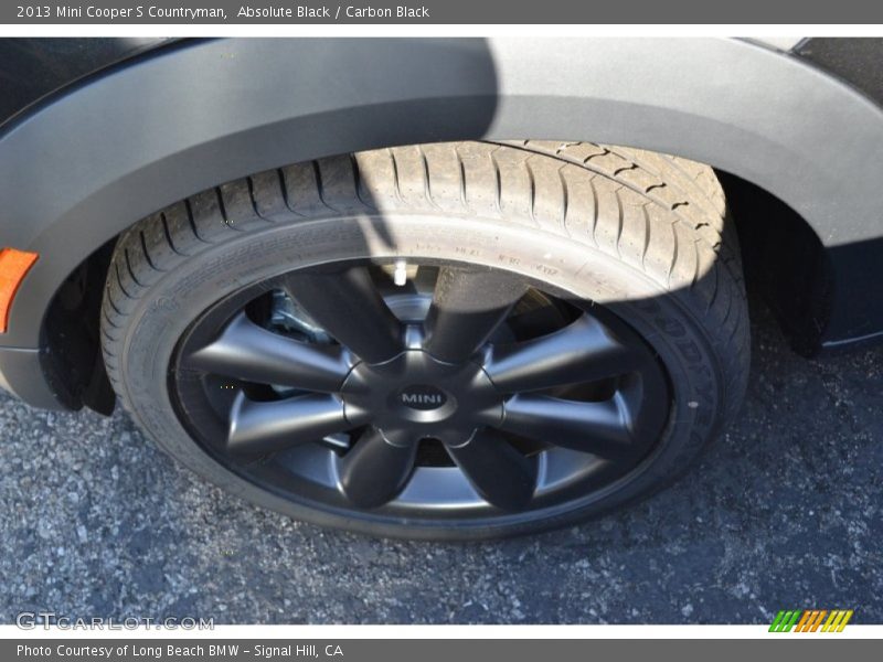 Absolute Black / Carbon Black 2013 Mini Cooper S Countryman