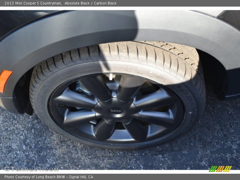 Absolute Black / Carbon Black 2013 Mini Cooper S Countryman