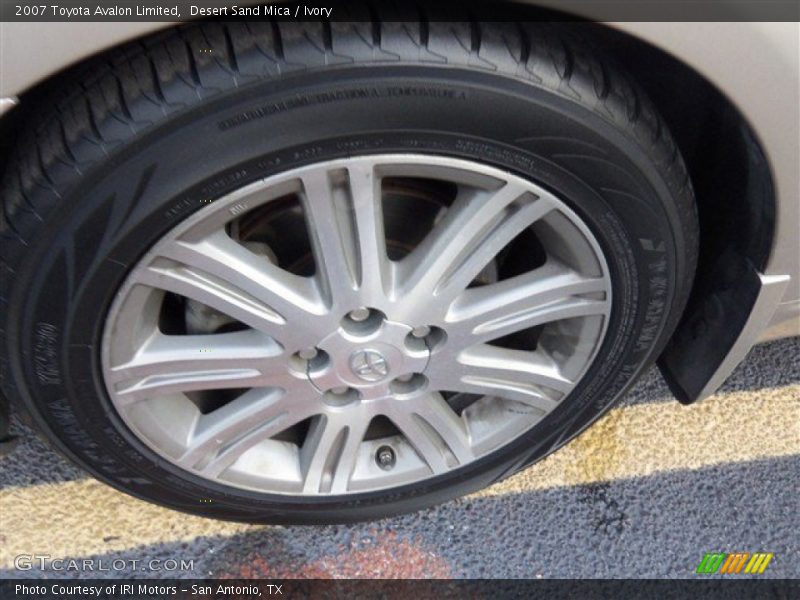 Desert Sand Mica / Ivory 2007 Toyota Avalon Limited