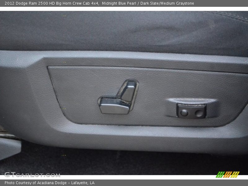 Midnight Blue Pearl / Dark Slate/Medium Graystone 2012 Dodge Ram 2500 HD Big Horn Crew Cab 4x4