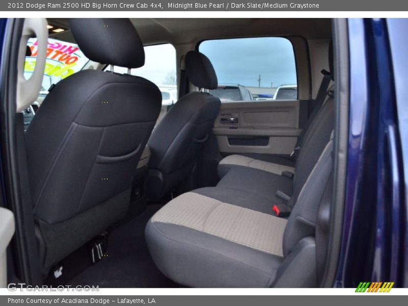 Midnight Blue Pearl / Dark Slate/Medium Graystone 2012 Dodge Ram 2500 HD Big Horn Crew Cab 4x4
