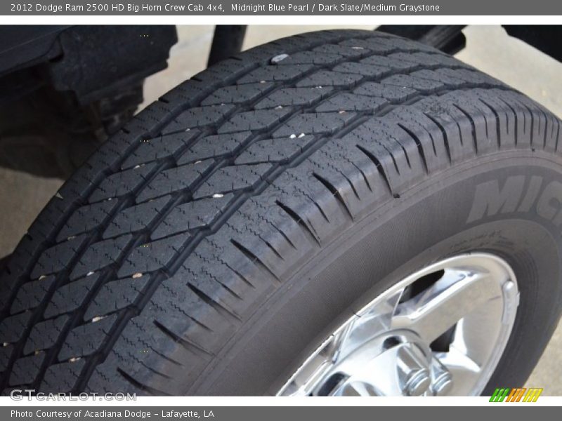 Midnight Blue Pearl / Dark Slate/Medium Graystone 2012 Dodge Ram 2500 HD Big Horn Crew Cab 4x4