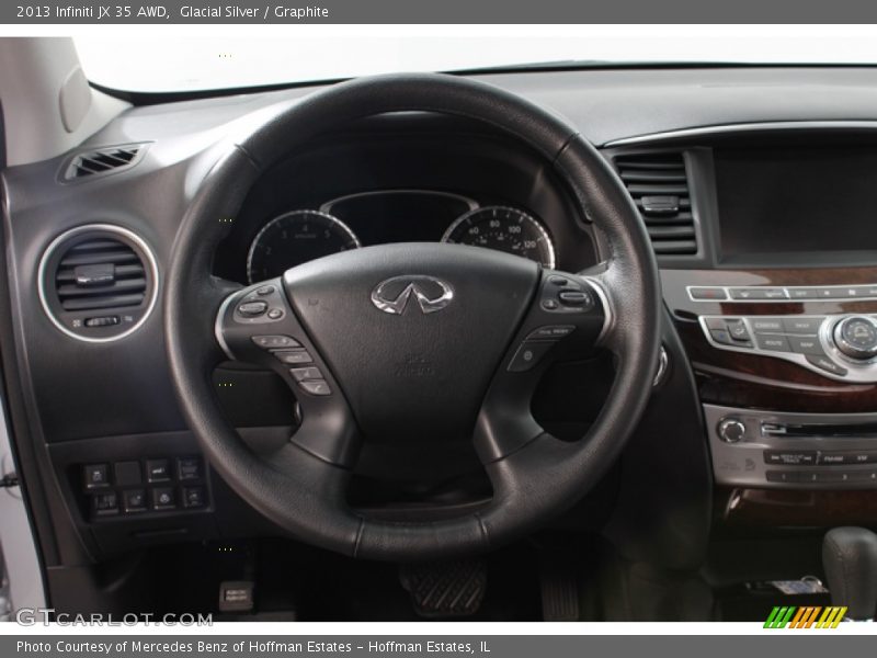  2013 JX 35 AWD Steering Wheel