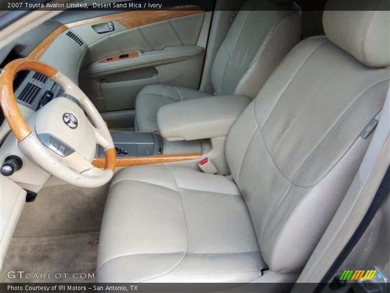 Desert Sand Mica / Ivory 2007 Toyota Avalon Limited