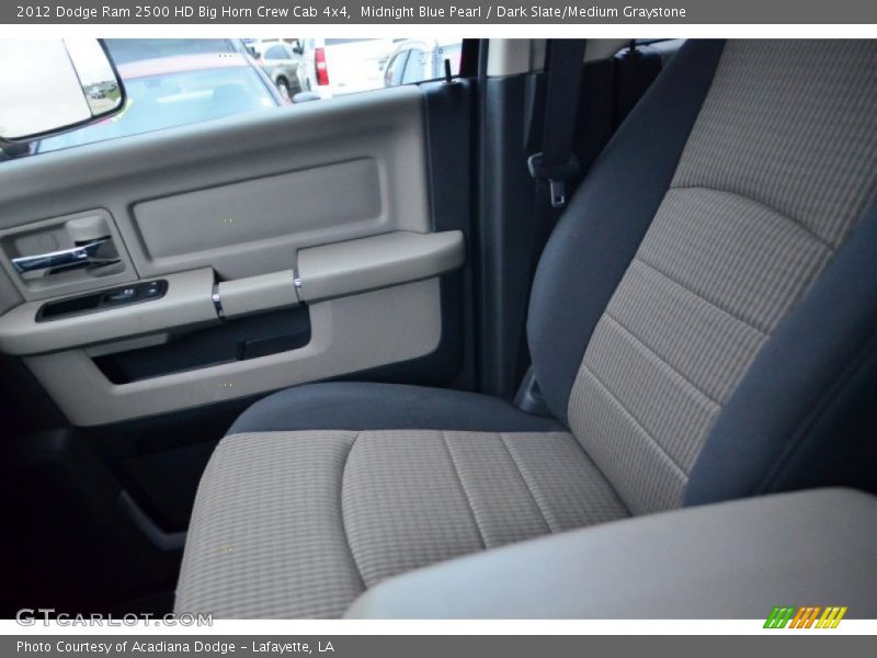 Midnight Blue Pearl / Dark Slate/Medium Graystone 2012 Dodge Ram 2500 HD Big Horn Crew Cab 4x4