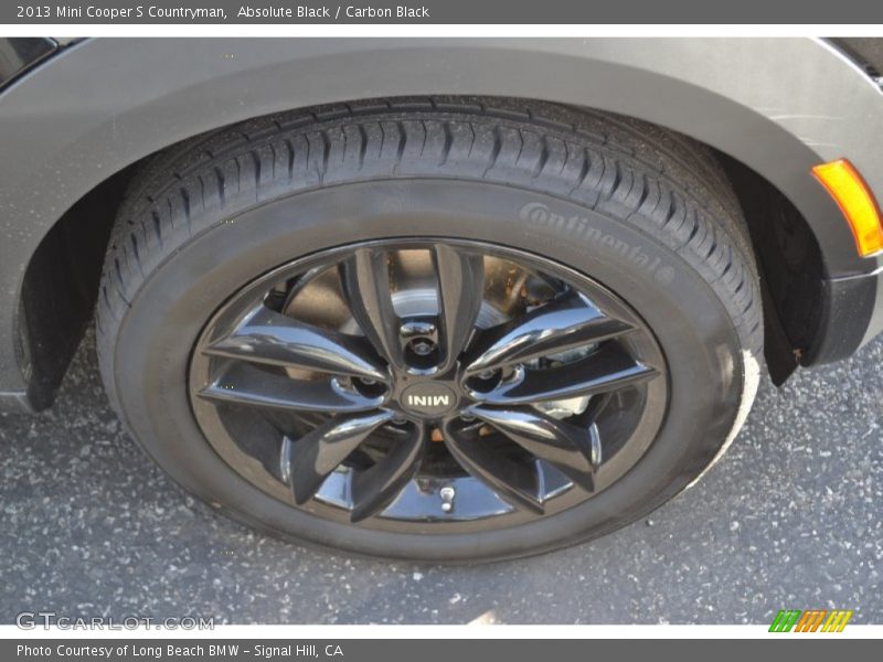 Absolute Black / Carbon Black 2013 Mini Cooper S Countryman