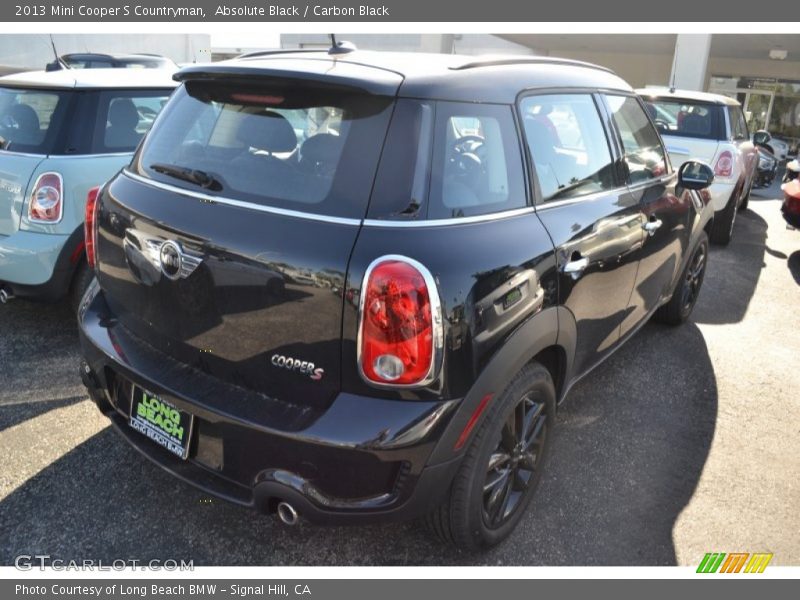 Absolute Black / Carbon Black 2013 Mini Cooper S Countryman