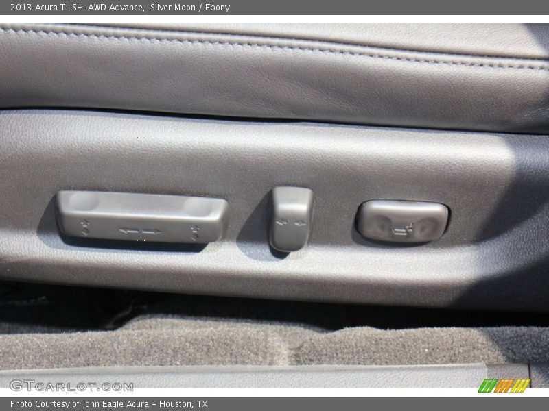 Controls of 2013 TL SH-AWD Advance
