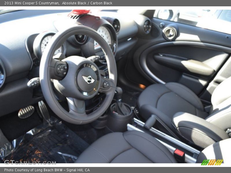 Absolute Black / Carbon Black 2013 Mini Cooper S Countryman