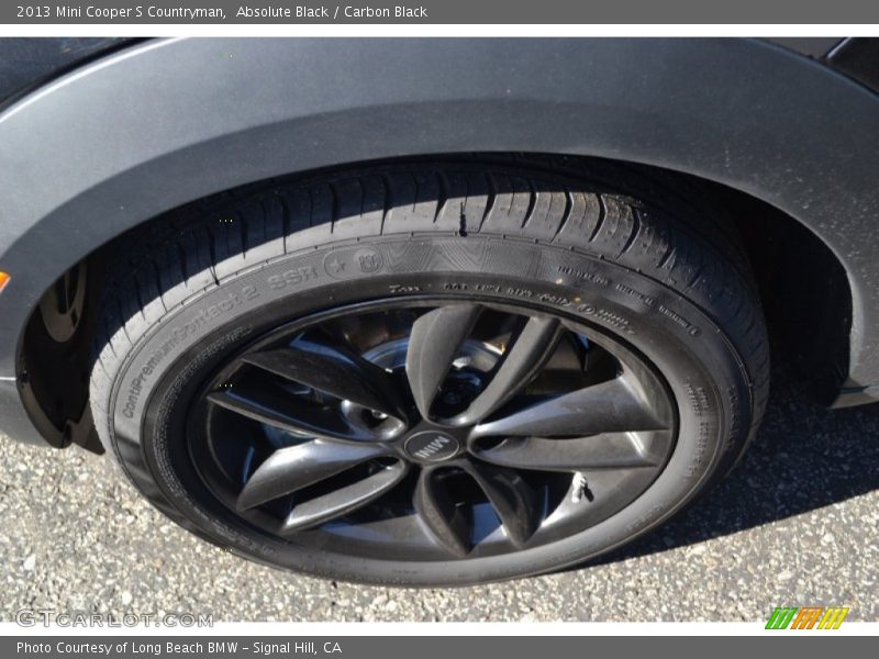 Absolute Black / Carbon Black 2013 Mini Cooper S Countryman