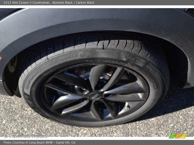 Absolute Black / Carbon Black 2013 Mini Cooper S Countryman
