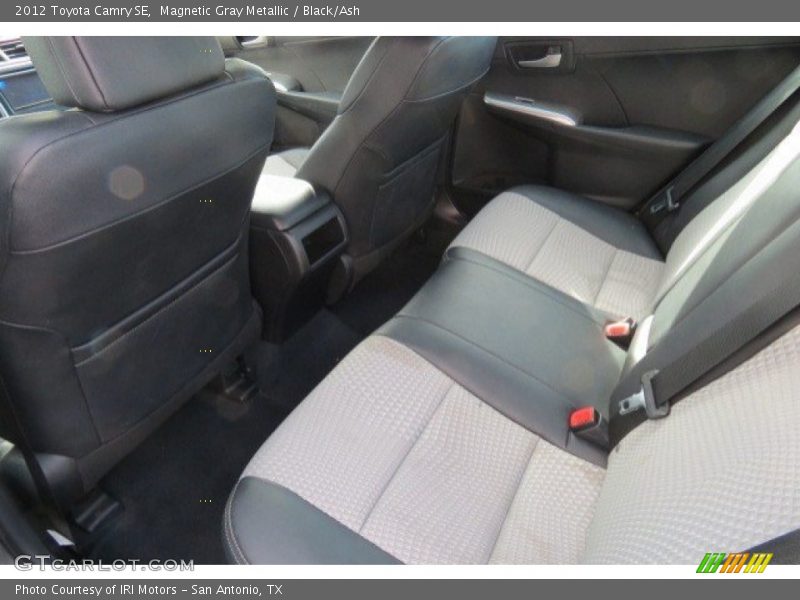 Magnetic Gray Metallic / Black/Ash 2012 Toyota Camry SE
