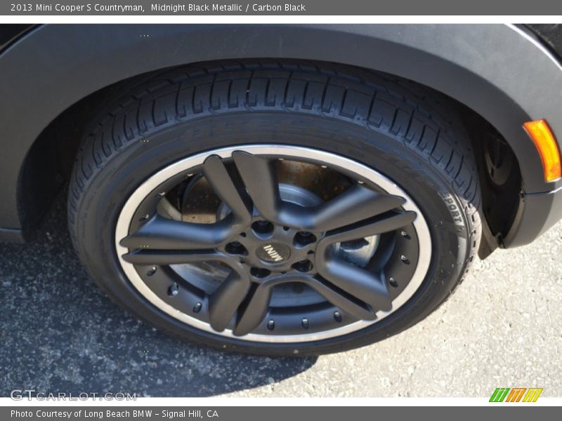 Midnight Black Metallic / Carbon Black 2013 Mini Cooper S Countryman