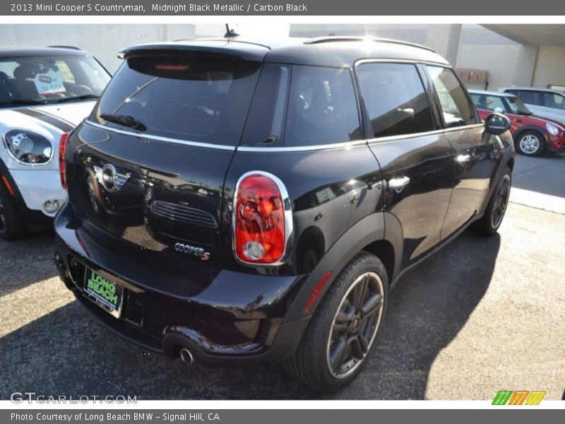 Midnight Black Metallic / Carbon Black 2013 Mini Cooper S Countryman
