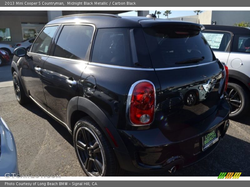 Midnight Black Metallic / Carbon Black 2013 Mini Cooper S Countryman