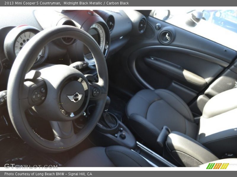 Midnight Black Metallic / Carbon Black 2013 Mini Cooper S Countryman