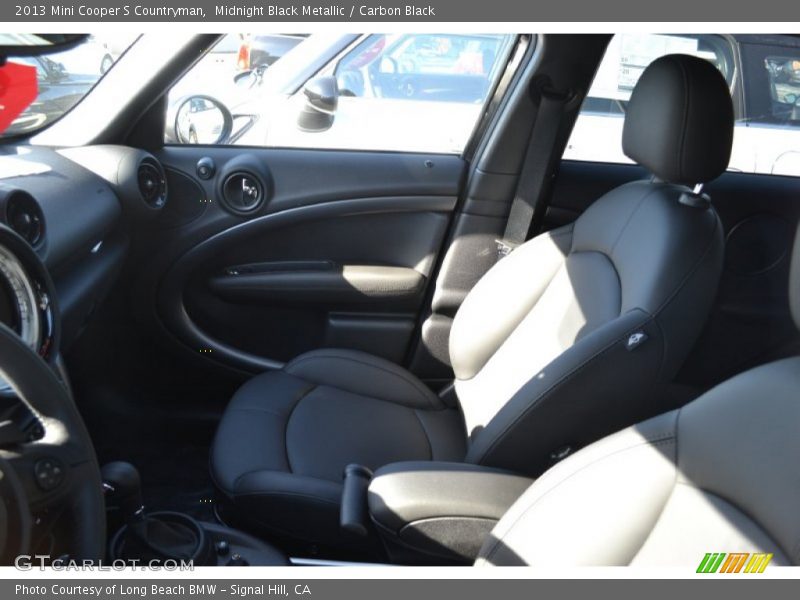 Midnight Black Metallic / Carbon Black 2013 Mini Cooper S Countryman