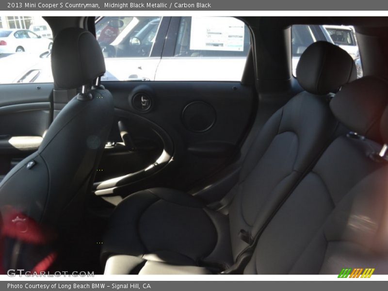 Midnight Black Metallic / Carbon Black 2013 Mini Cooper S Countryman