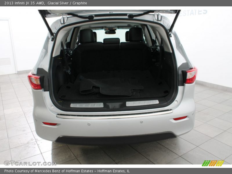  2013 JX 35 AWD Trunk