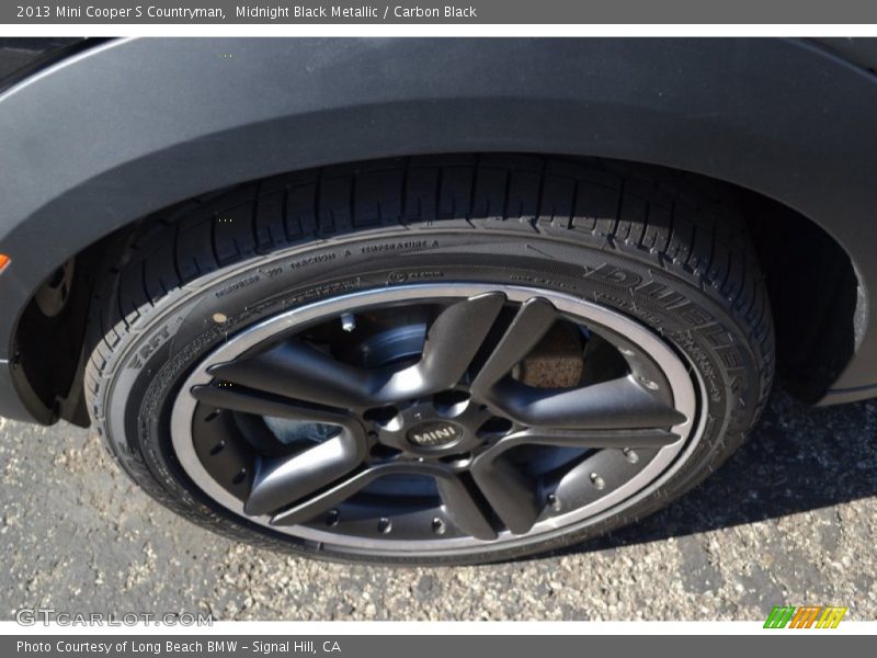Midnight Black Metallic / Carbon Black 2013 Mini Cooper S Countryman