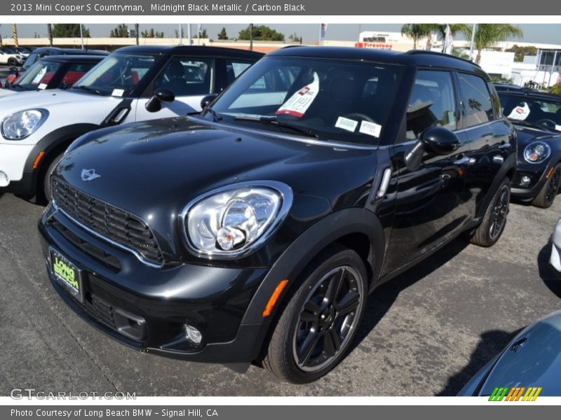 Midnight Black Metallic / Carbon Black 2013 Mini Cooper S Countryman