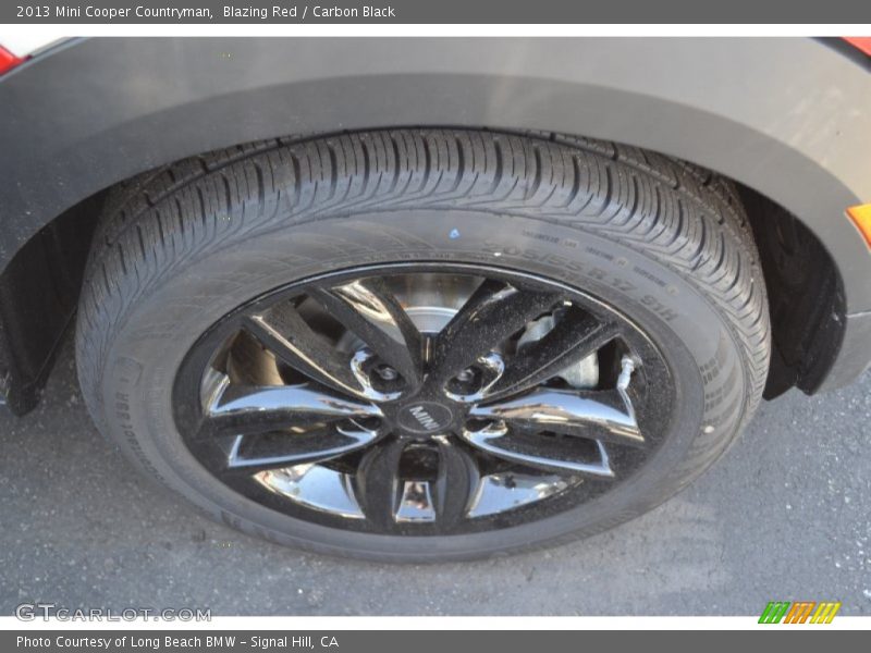 Blazing Red / Carbon Black 2013 Mini Cooper Countryman