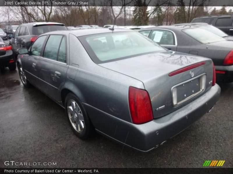 Thunder Gray / Shale 2005 Cadillac DeVille DTS