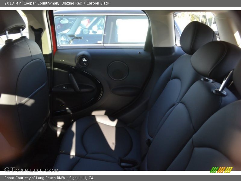 Blazing Red / Carbon Black 2013 Mini Cooper Countryman