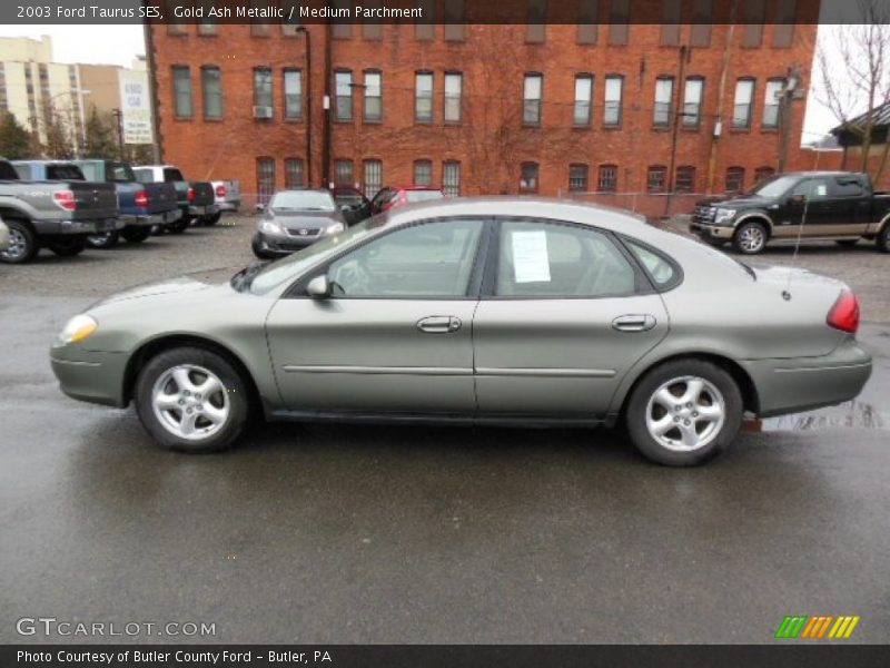  2003 Taurus SES Gold Ash Metallic