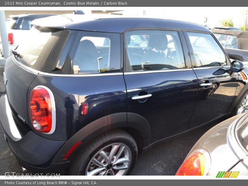 Cosmic Blue Metallic / Carbon Black 2013 Mini Cooper Countryman