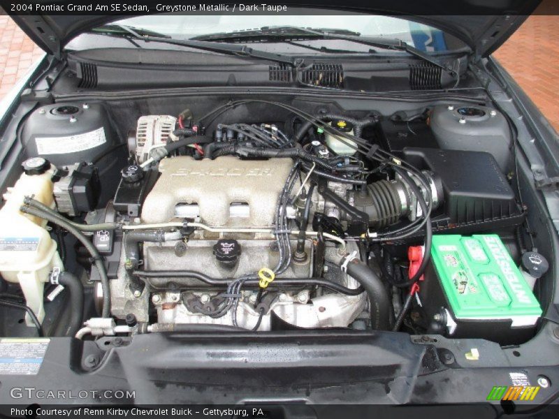  2004 Grand Am SE Sedan Engine - 3.4 Liter 3400 SFI 12 Valve V6