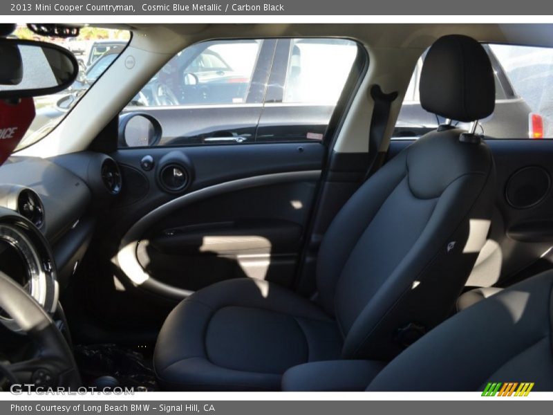 Cosmic Blue Metallic / Carbon Black 2013 Mini Cooper Countryman