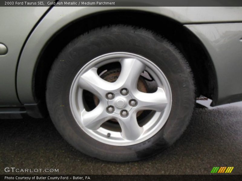  2003 Taurus SES Wheel