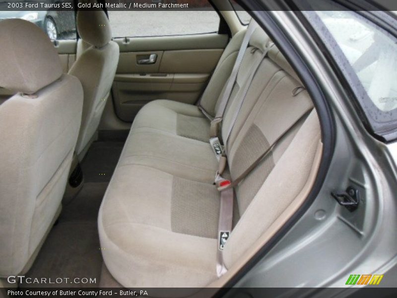 Rear Seat of 2003 Taurus SES