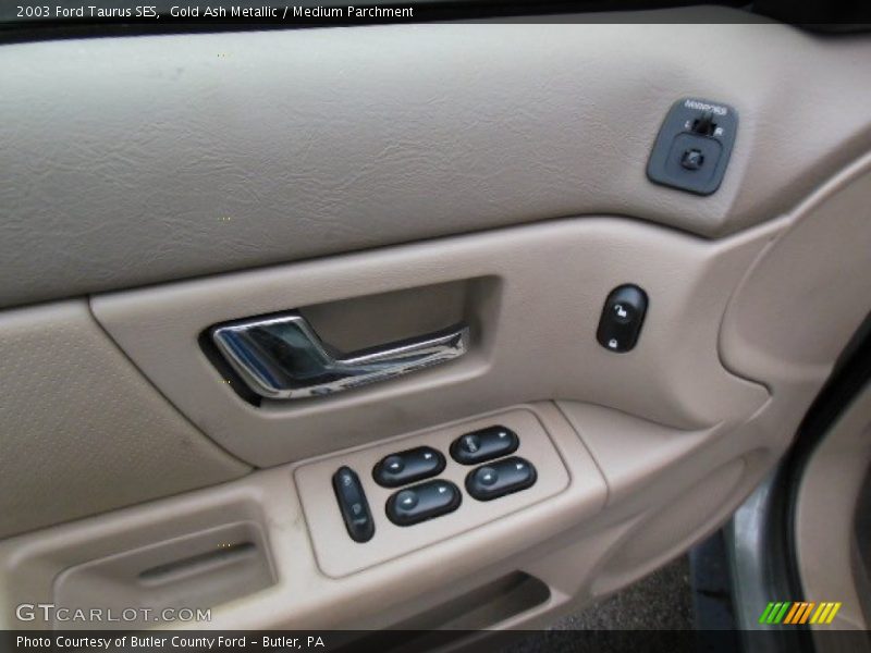 Controls of 2003 Taurus SES