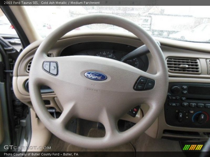  2003 Taurus SES Steering Wheel