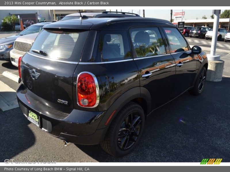 Absolute Black / Carbon Black 2013 Mini Cooper Countryman
