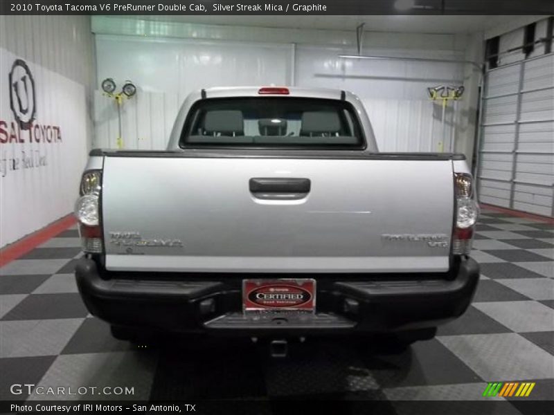 Silver Streak Mica / Graphite 2010 Toyota Tacoma V6 PreRunner Double Cab