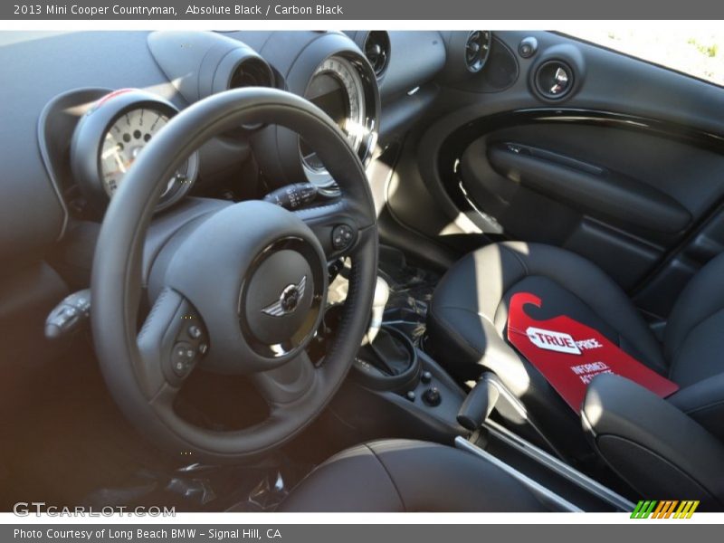 Absolute Black / Carbon Black 2013 Mini Cooper Countryman